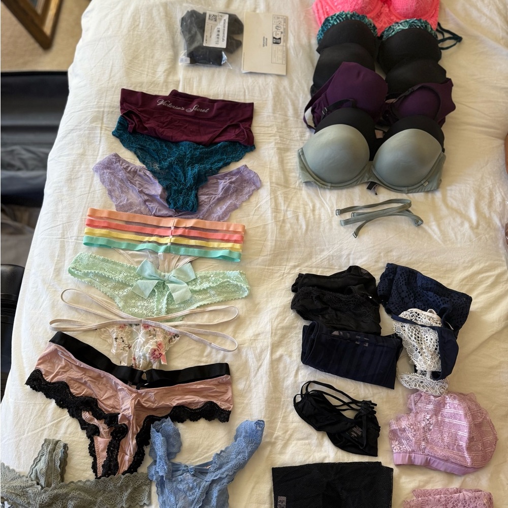 Size small lingerie bundle